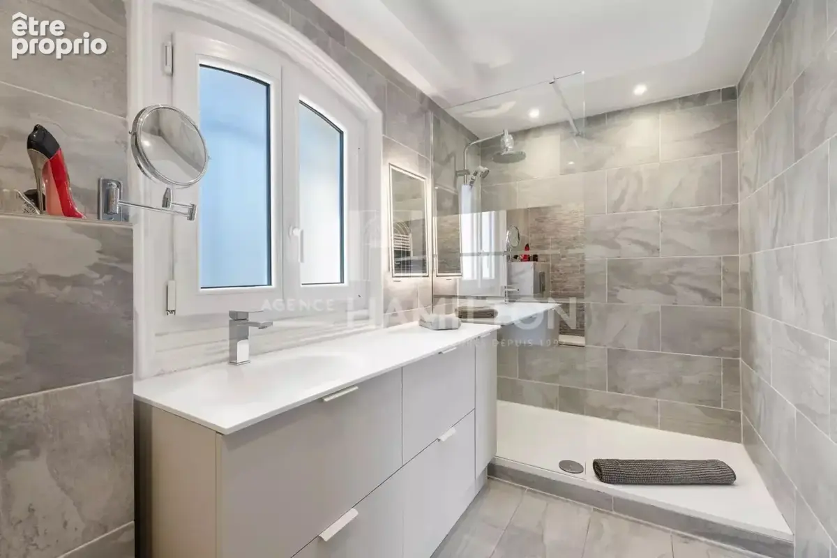 Cannes : Élégante maison darchitecte entièrement rénovée - photo 18