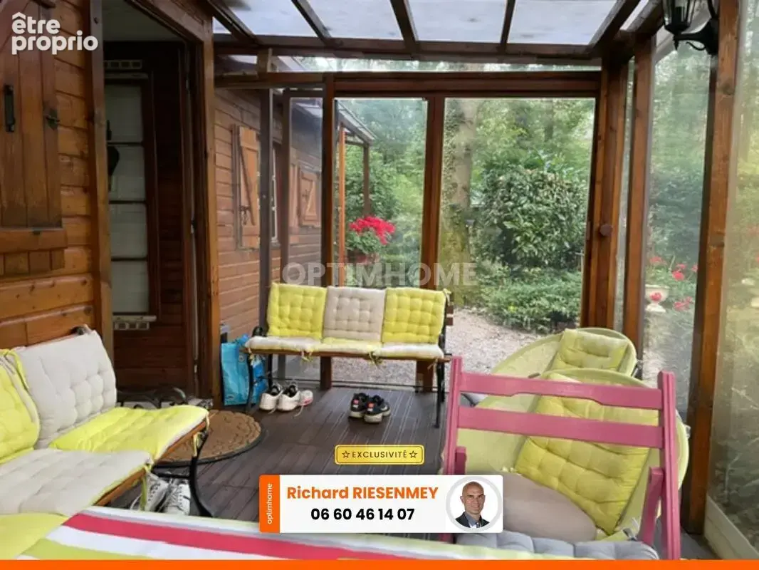 Chalet à vendre 3 pièces 30m² plus veranda 10.50m² à SAINT CHERON (91) camping - photo 4