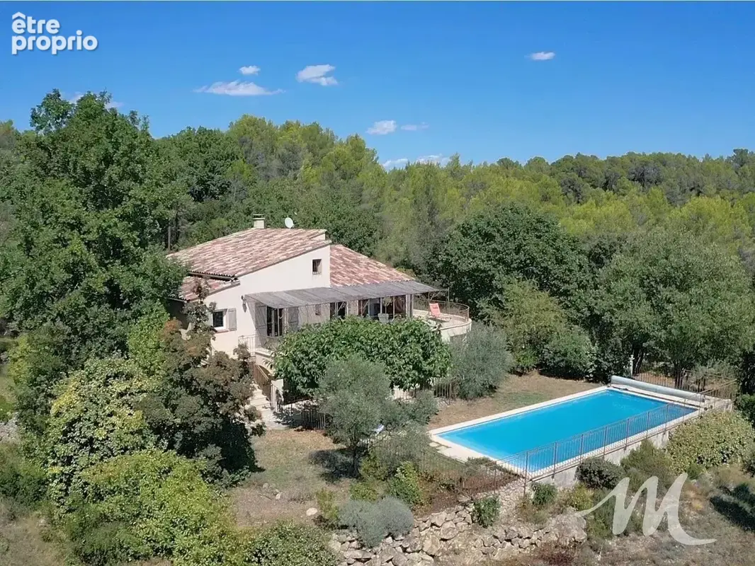 Villa de Caractère à Varages (83670) avec Piscine et Oliveraie de 92 Arbres - photo 2