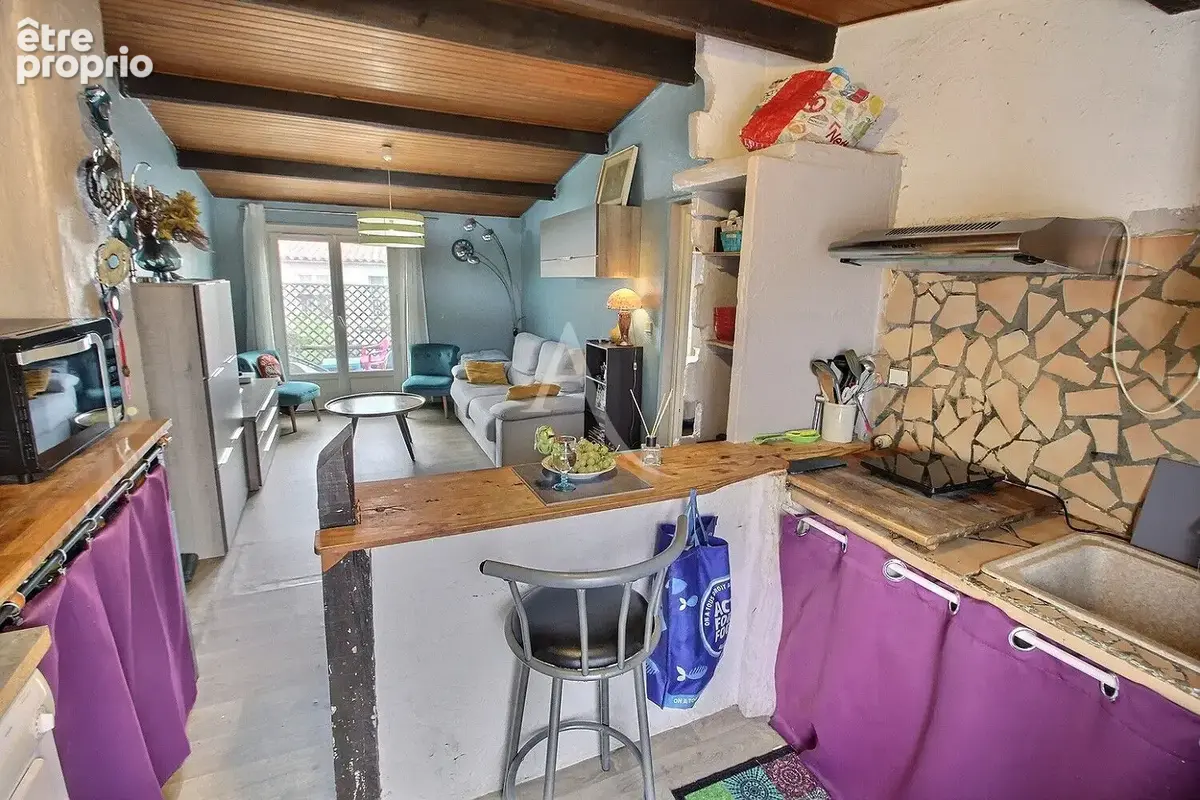 À vendre villa 2 faces distribuant 2 logements avec garage et jardin - photo 15