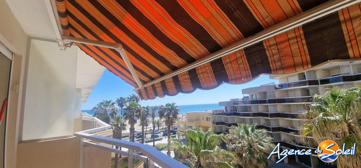 Appartement à CANET-EN-ROUSSILLON
