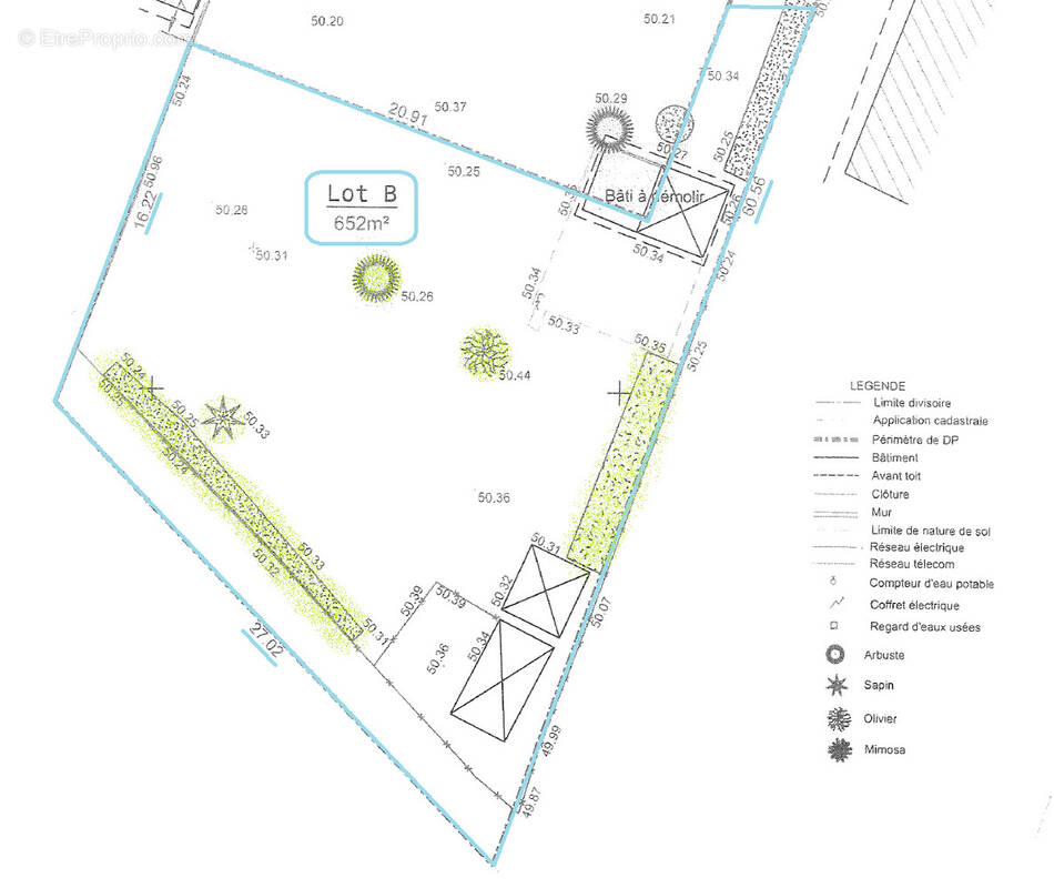 Terrain à BELIN-BELIET