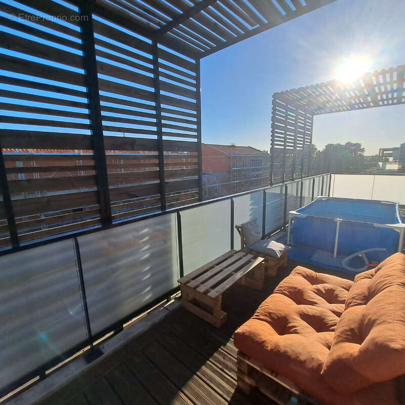 Appartement à TOULOUSE