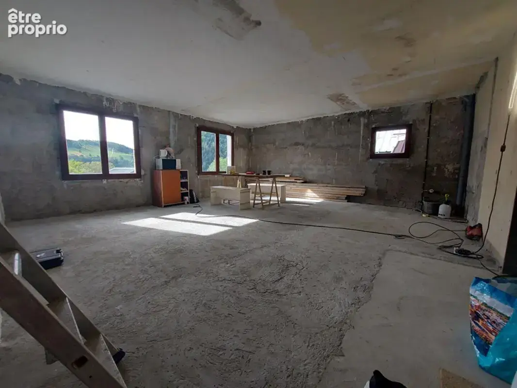 Rare à talloires-montmin, 150 m² de plateau à rénover , vue montagne , fort potentiel - photo 12