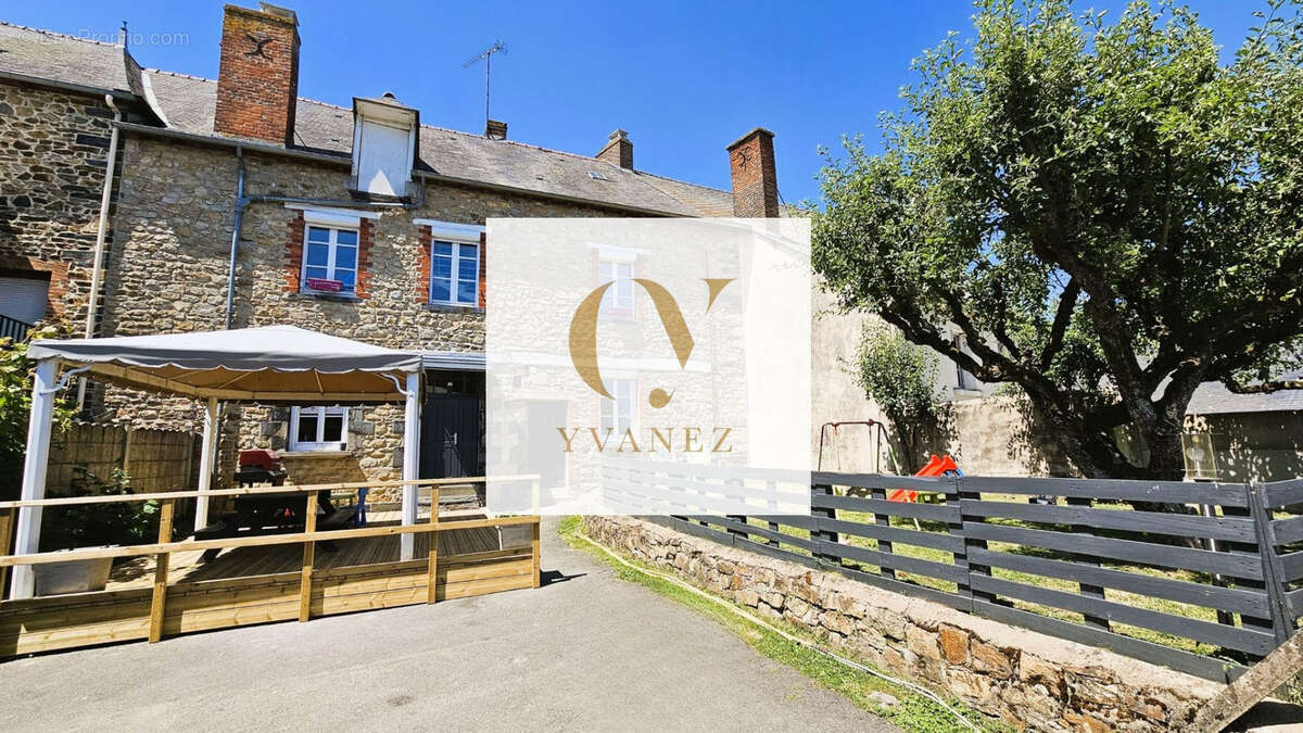 Maison à LOUVIGNE-DE-BAIS