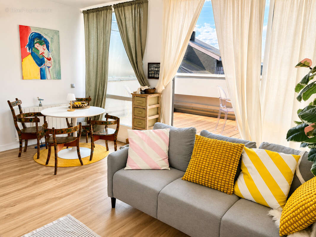 Splendide 2 pp de 48,67 m2 face mer - port deauville - photo 6