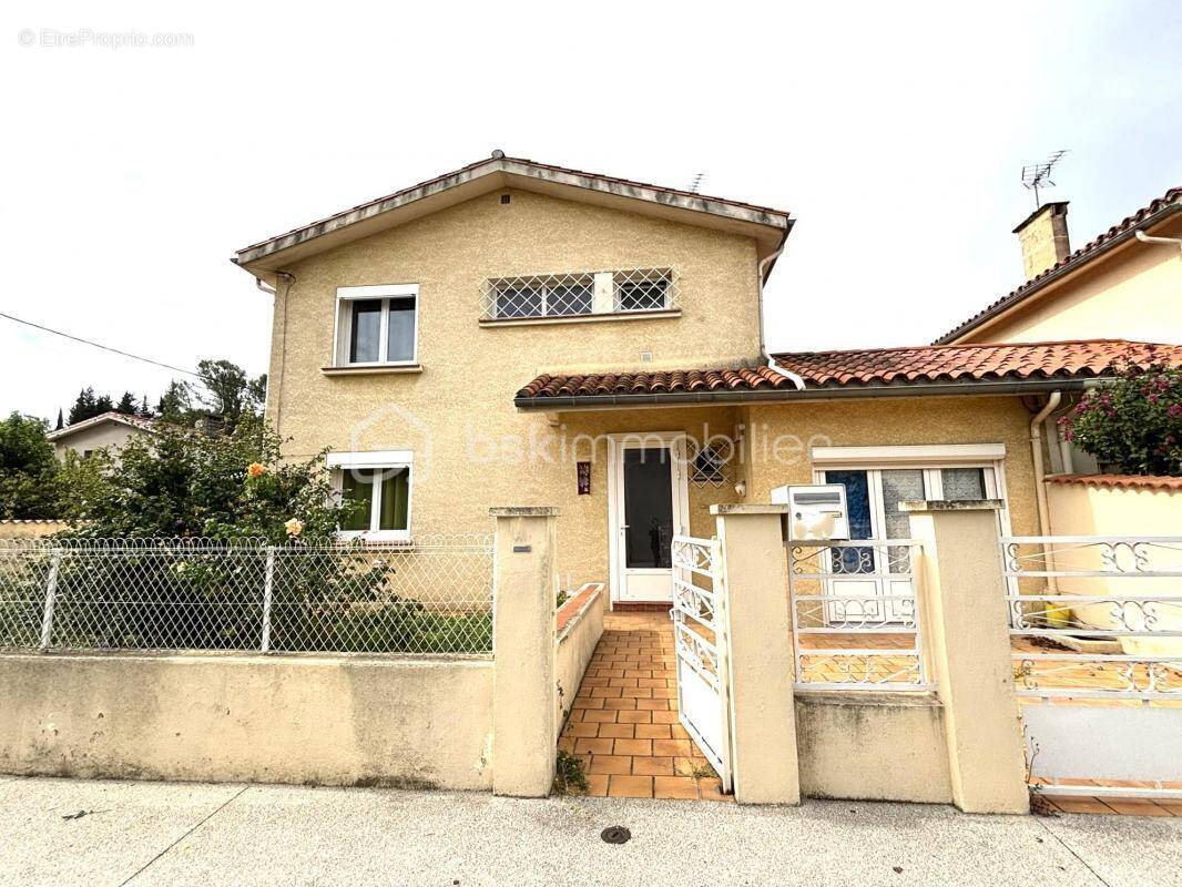 Maison à VILLEGAILHENC