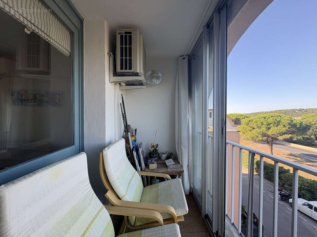 Appartement à GRUISSAN