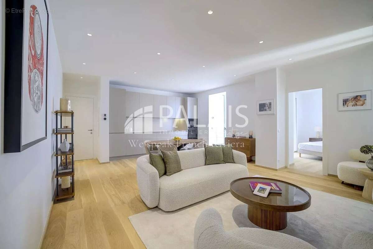 Appartement à BEAULIEU-SUR-MER