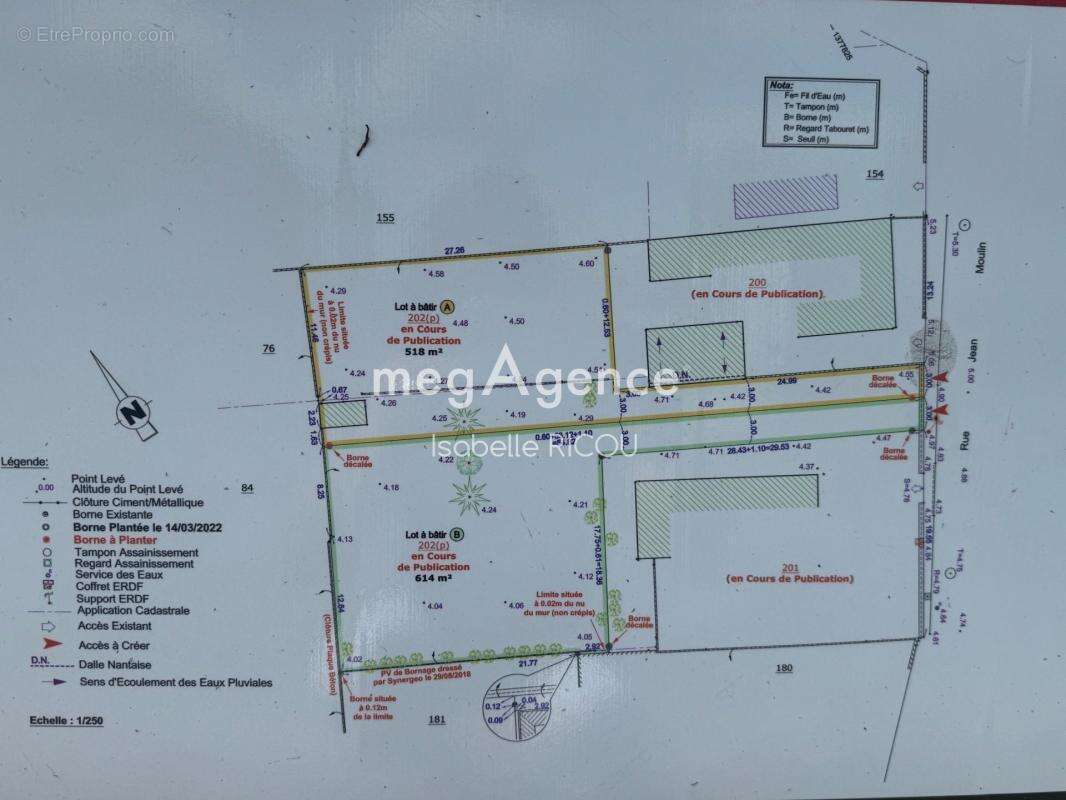 Bourcefranc, terrain a batir a viabiliser de 614m² - photo 2