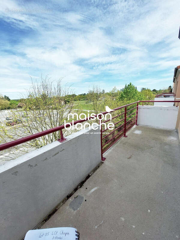 Balcon - Appartement à PARTHENAY