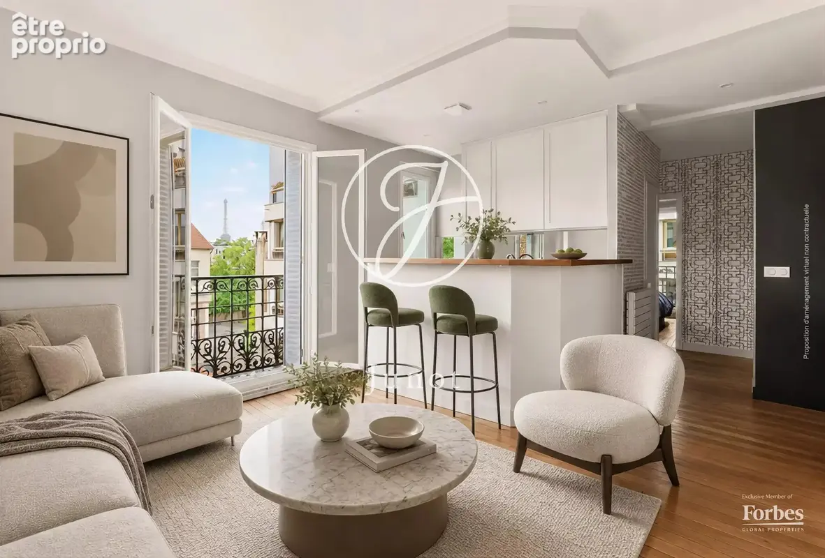 Appartement à PARIS-16E