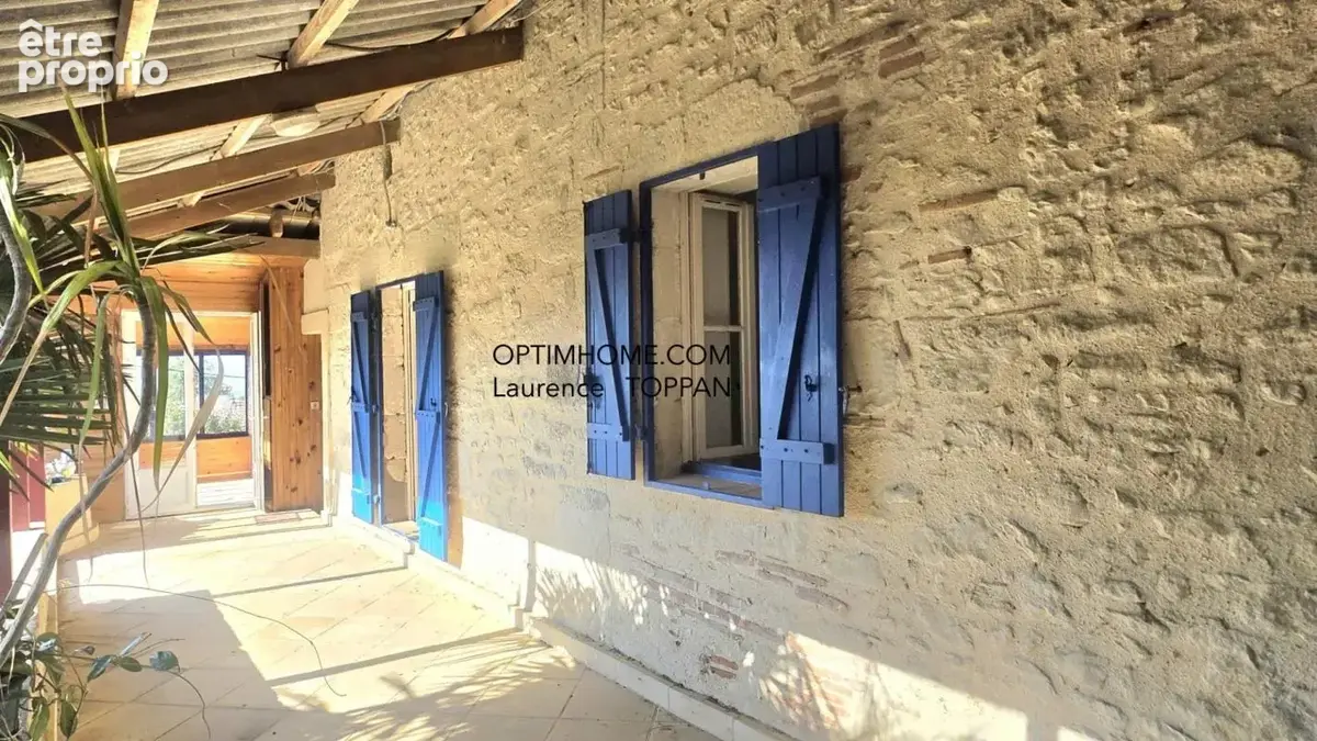 Maison en pierre avec vue à  VILLENEUVE SUR LOT (47) - photo 5