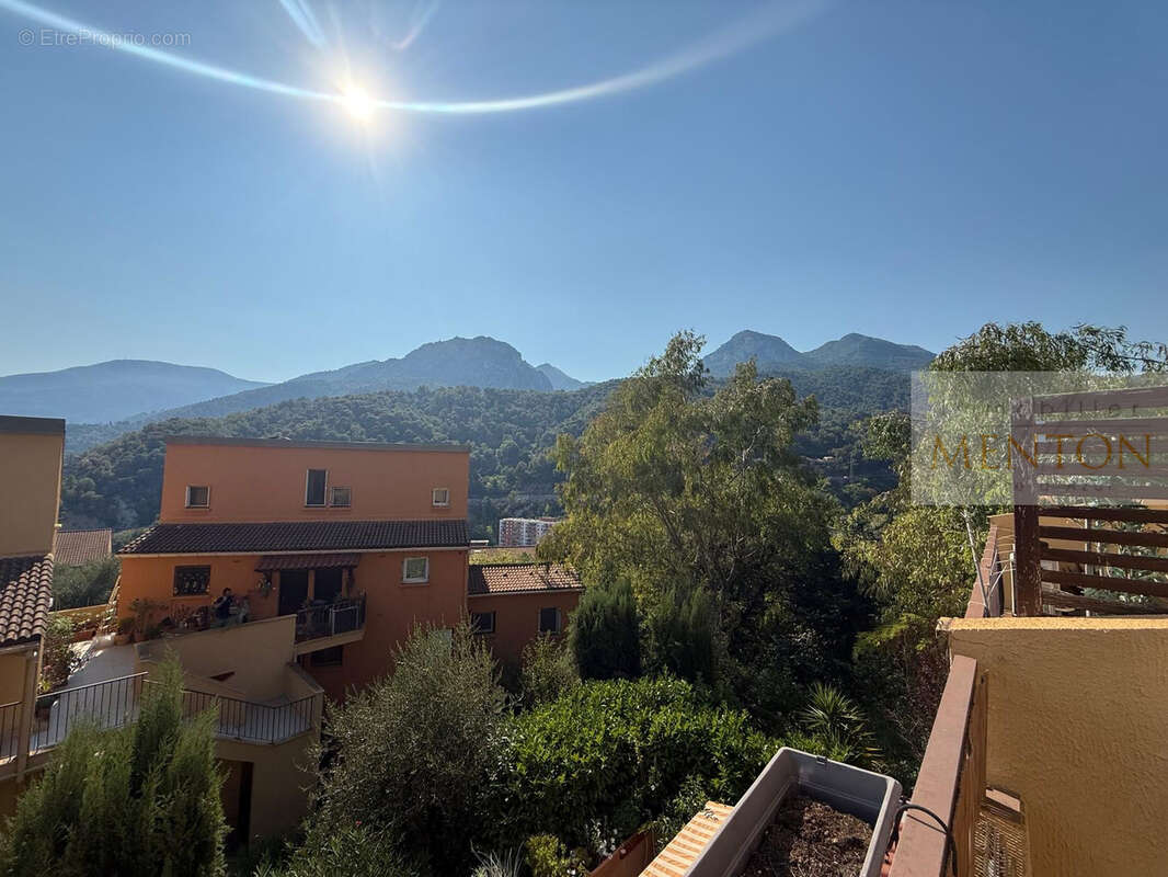 Appartement à MENTON