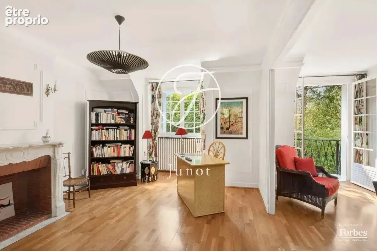 Le Vésinet - CHARMETTES - Maison - 5 chambres - 207m² - Terrain de 757m². - photo 14