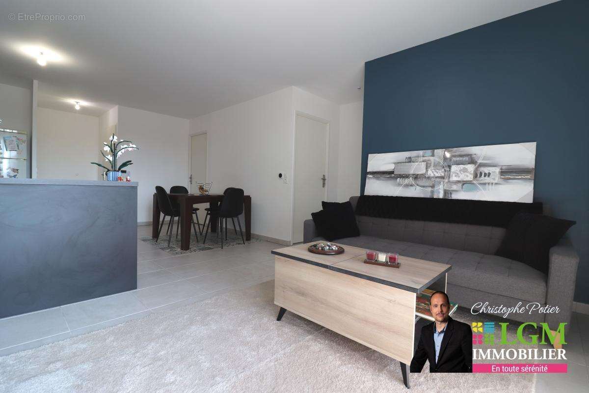 MONTEUX (84) - Très bel appartement lumineux F4 de 75 m² avec vue sur le Ventoux - photo 2