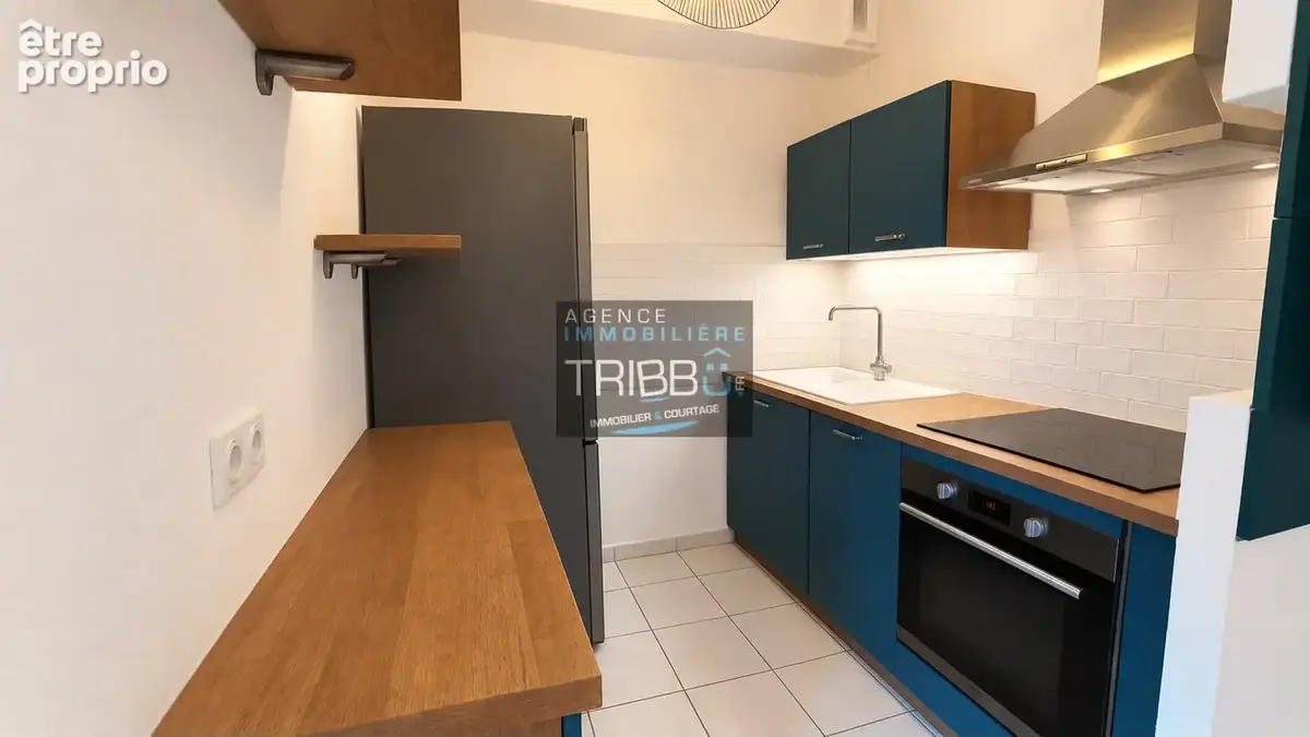 T2 au rez-de-chaussée avec terrasse, parking sous-sol et piscine - photo 6