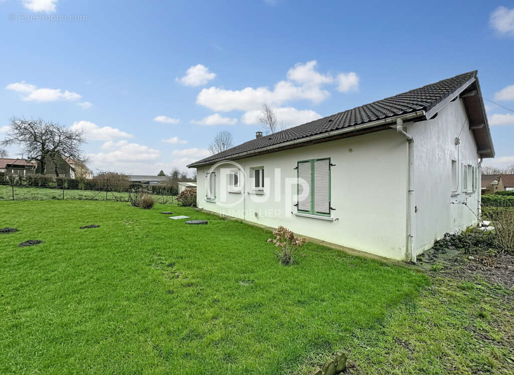 Maison à BLANGY-SUR-TERNOISE