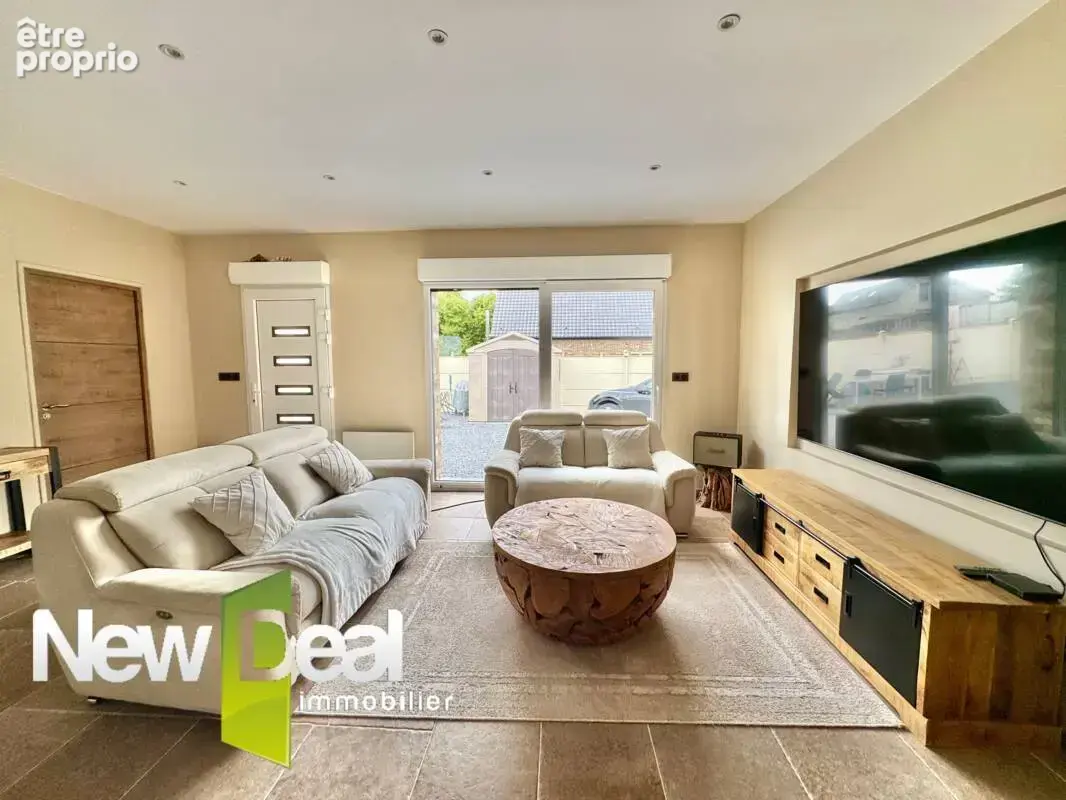 Plain pied / 2 à 3 chambres / saint amand les eaux - photo 2