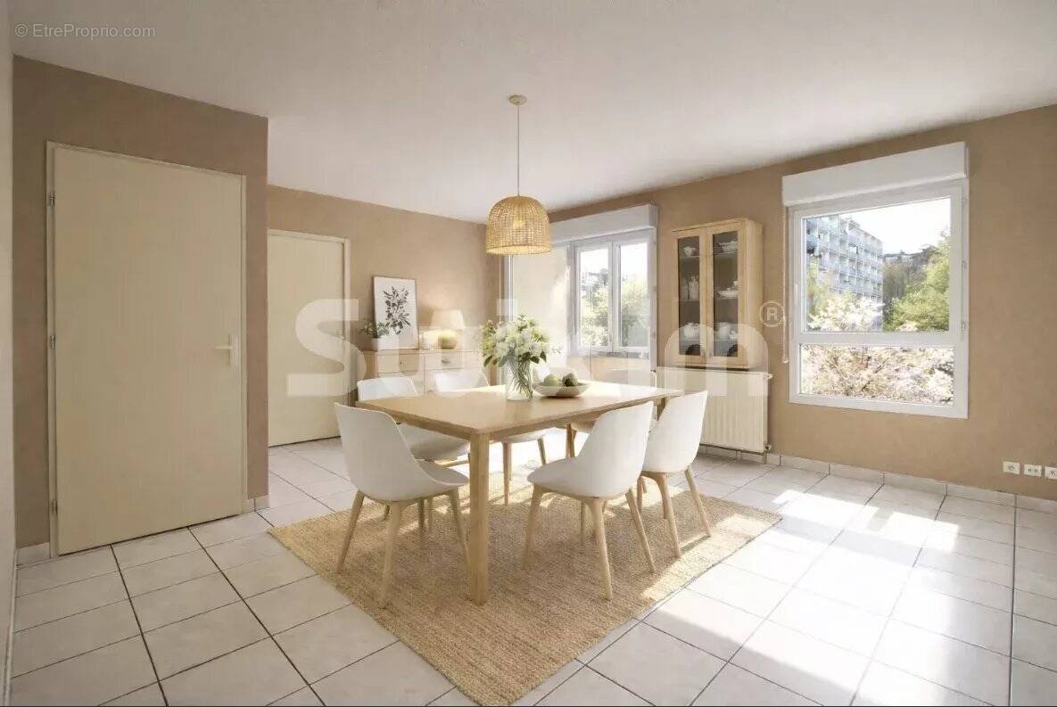 Appartement à CHAMBERY