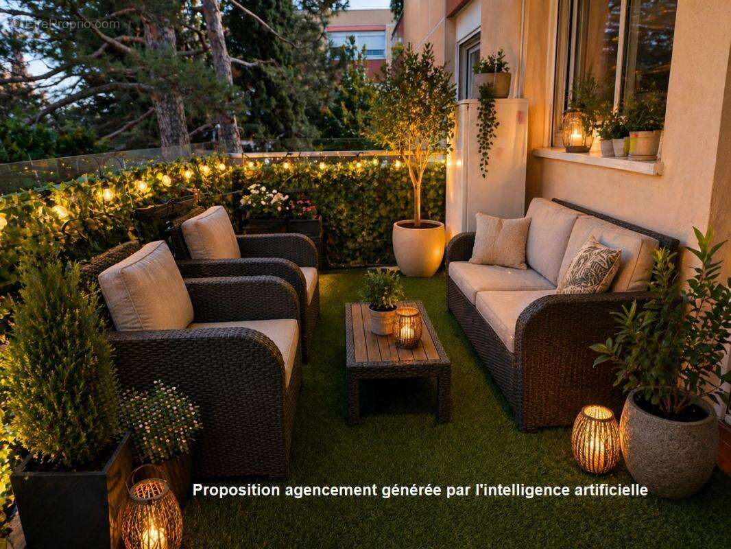 Appartement à MARSEILLE-9E