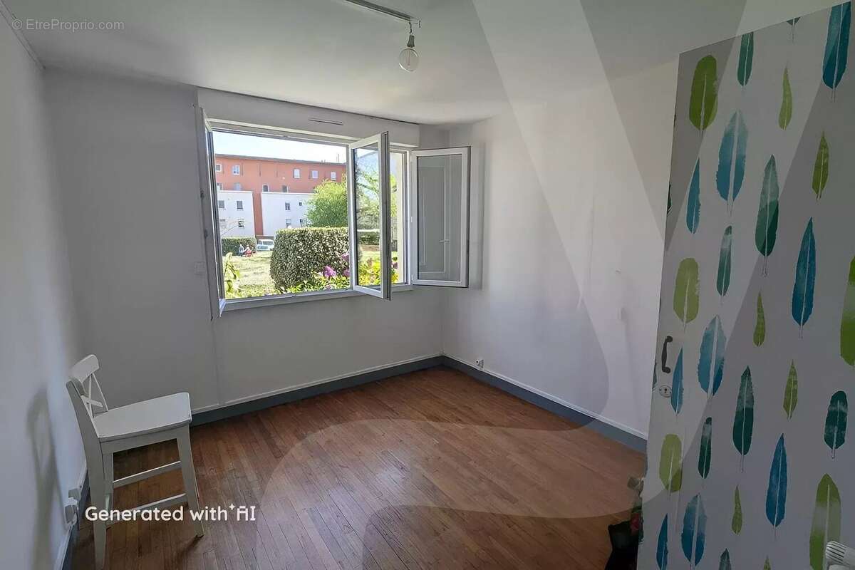 Appartement T3 50 m² avec jardin privatif - photo 7