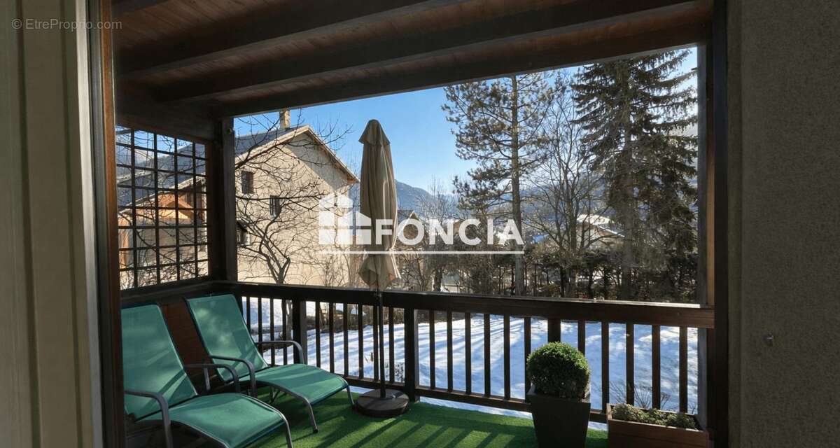 Appartement à BRIANCON