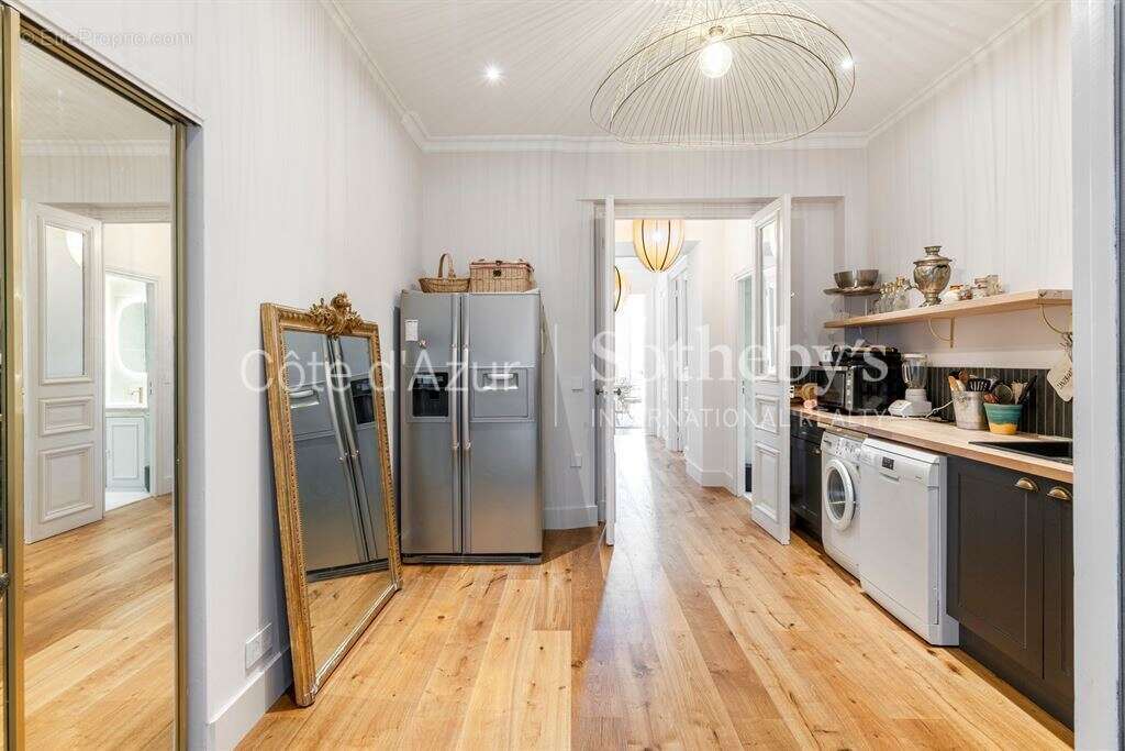 Exclusivité, appartement de prestige au sein de la Villa Diano, demeure historique du Mont Boron - photo 14