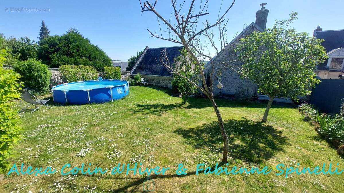 Maison à BERZY-LE-SEC