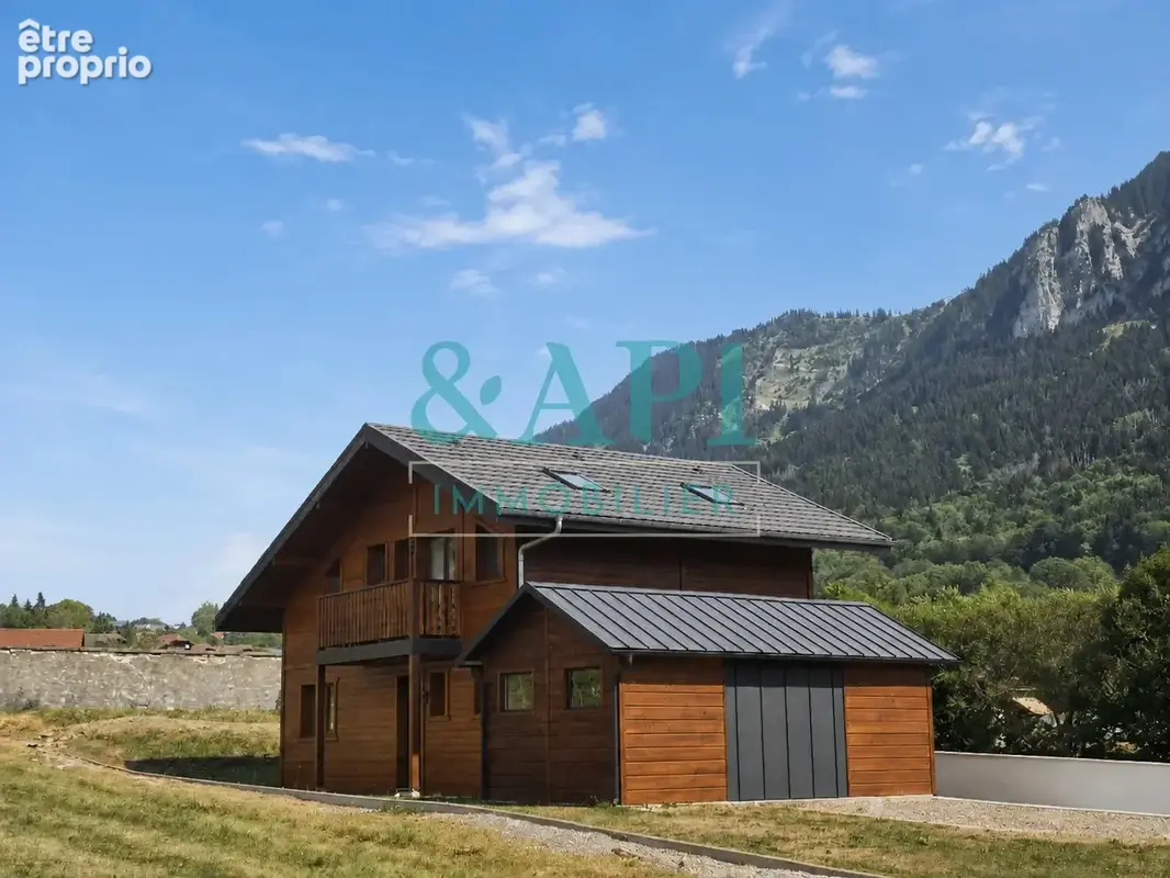 EXCLUSIVITE   CHALET NEUF de 118 m2 avec vue montagnes à Thollon-les-Mémises - photo 14