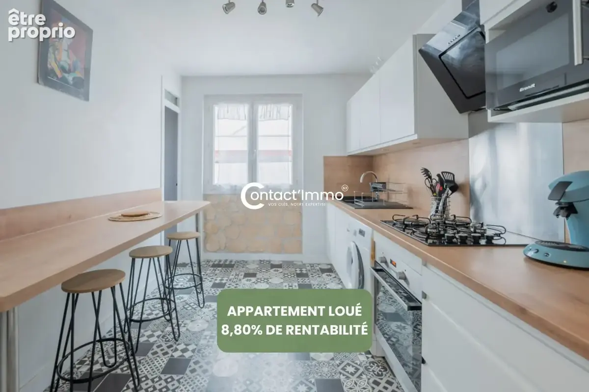 Appartement à CLERMONT-FERRAND