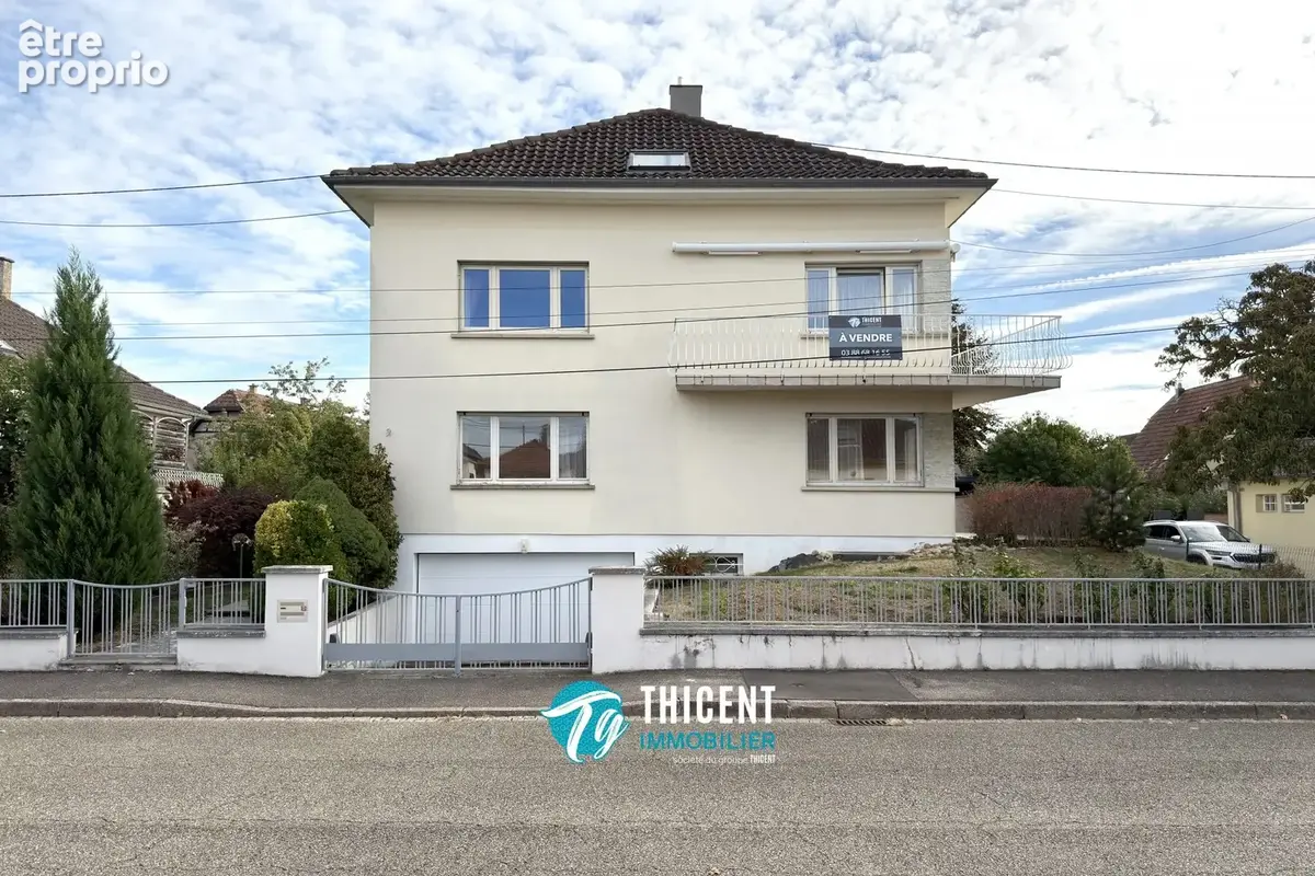 Maison 9 pièces 253 m² à vendre à Vendenheim (67550) - photo 1