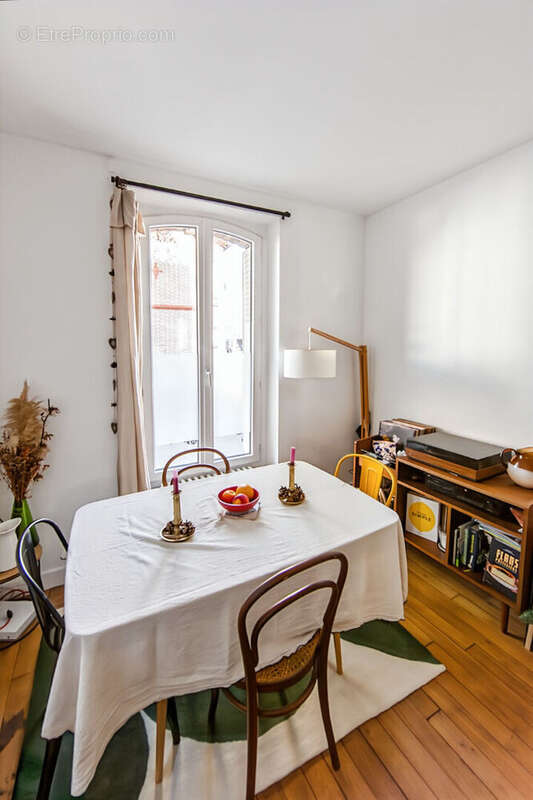 Appartement à MONTREUIL