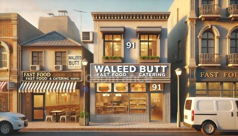 Commerce à VERRIERES-LE-BUISSON