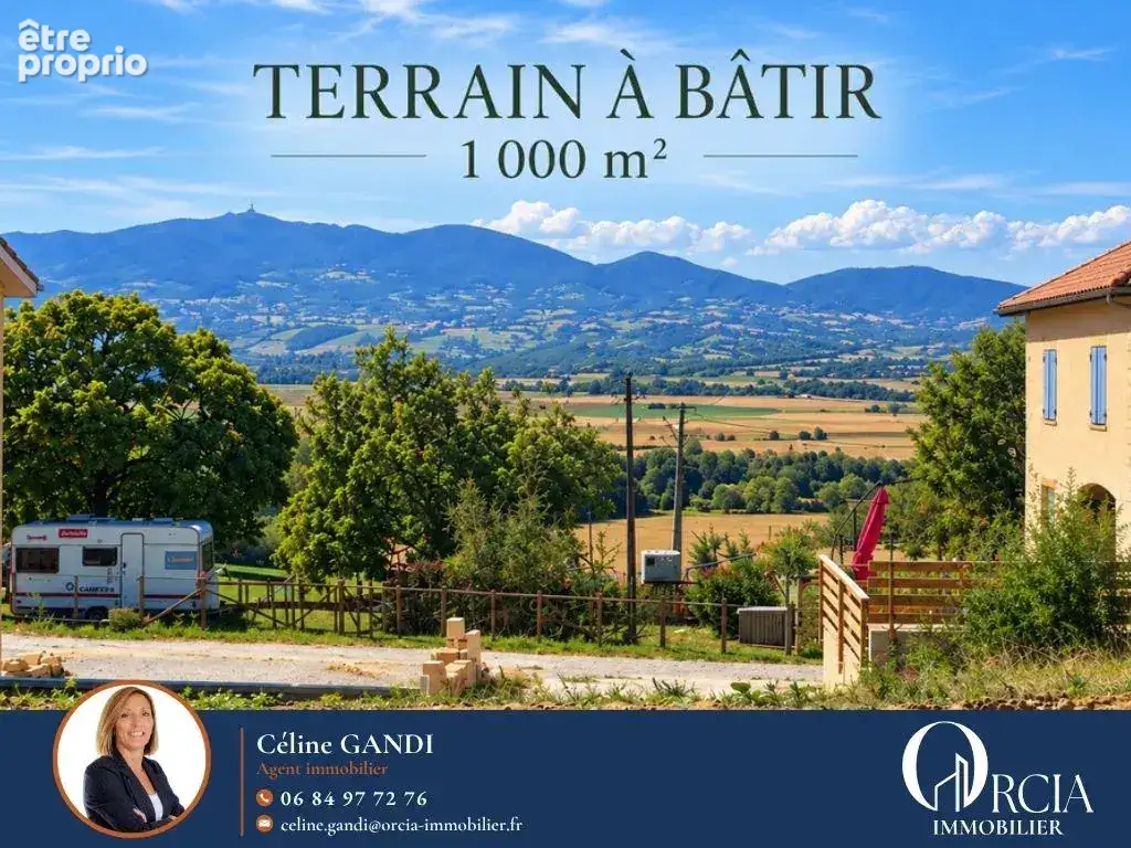 Terrain à LES COTES-D'AREY