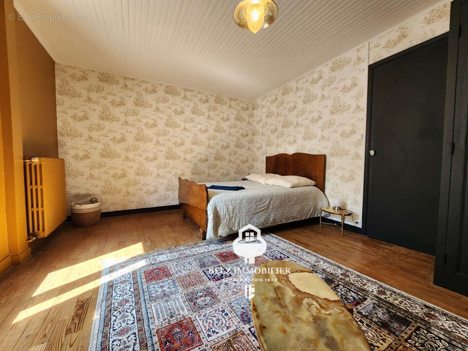 Morbihan Sud Ria d'Etel 56410 ETEL Maison de ville 104m² avec beaucoup de charme de 3 chambres avec cour Etel - photo 6