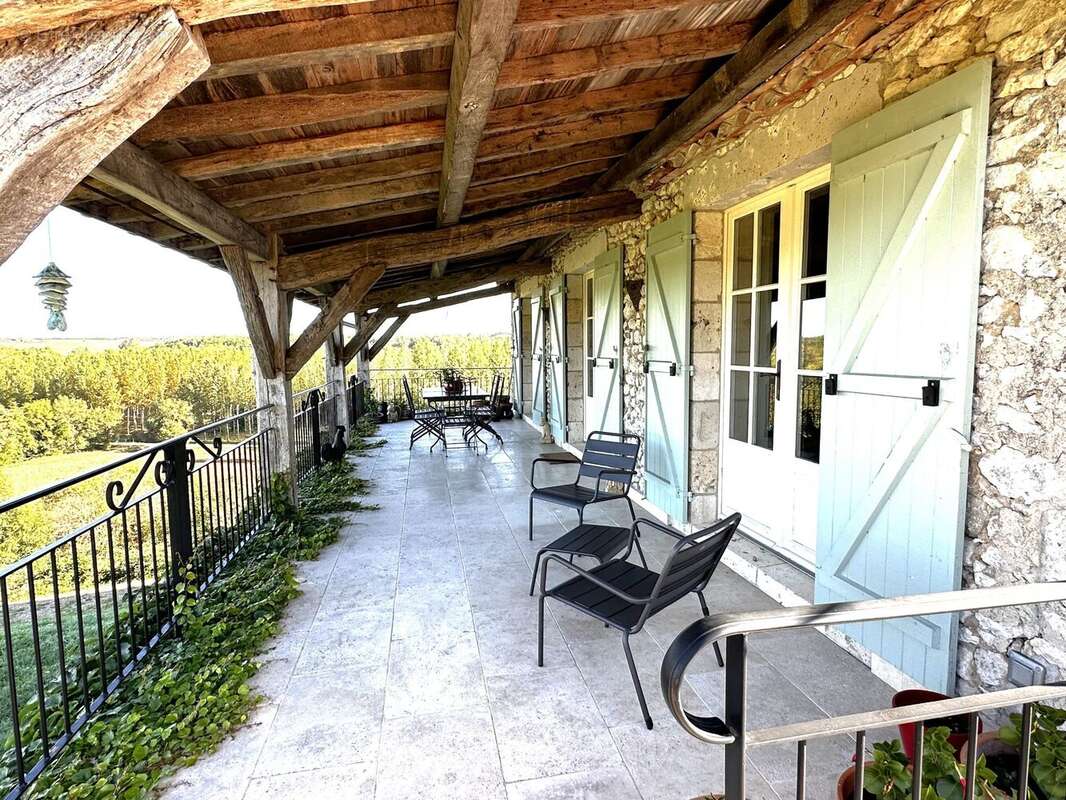 Maison à PARDAILLAN