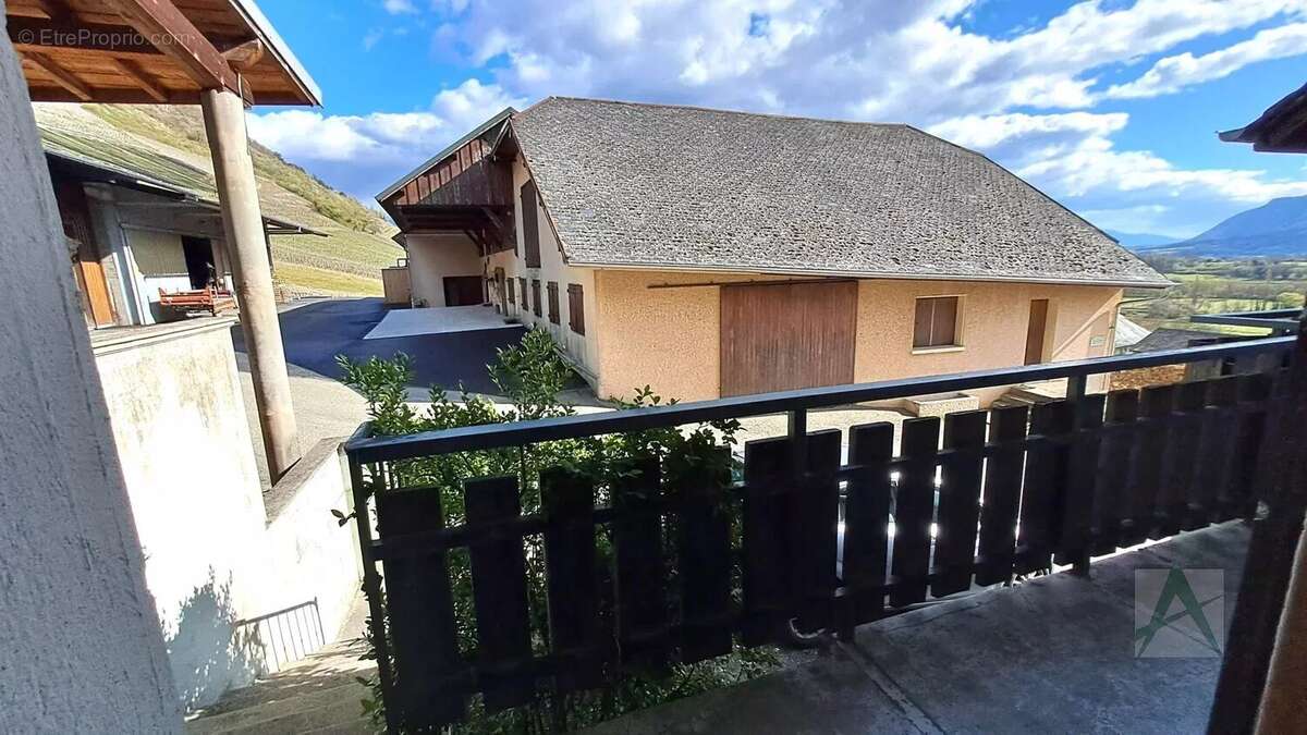 Maison à CHIGNIN