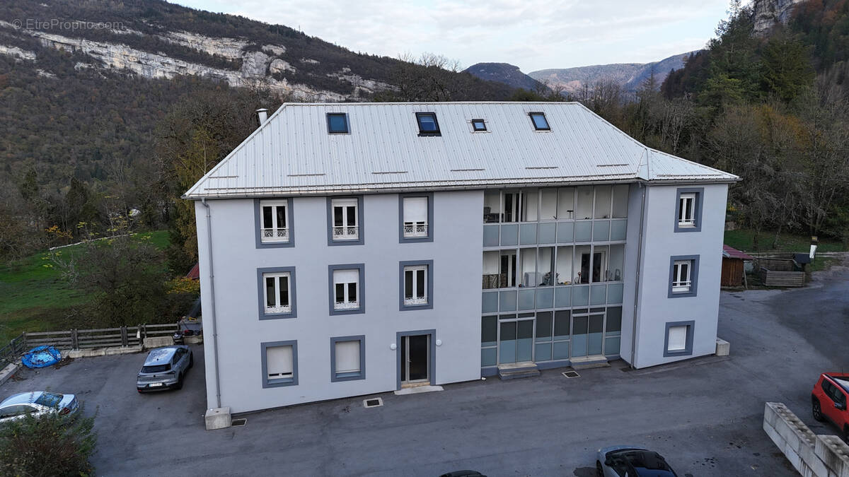 Appartement à SAINT-CLAUDE