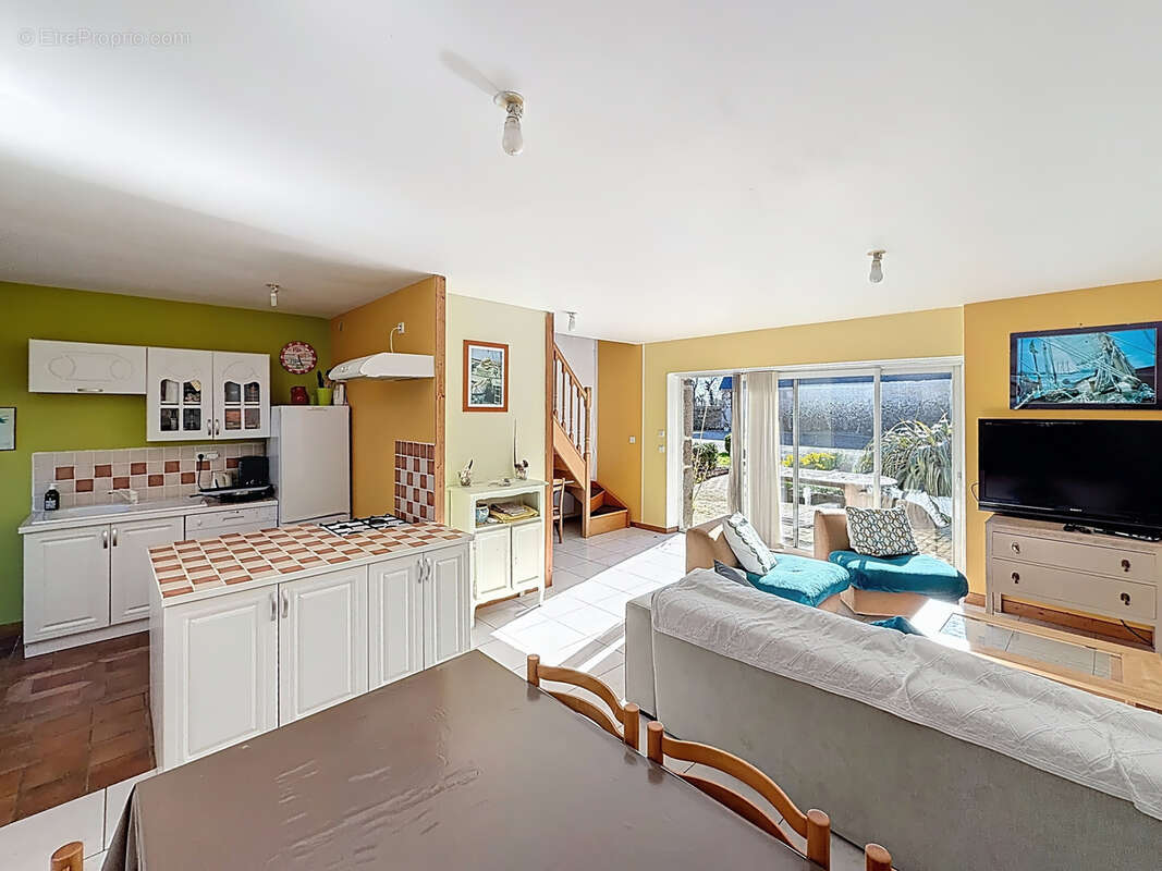 Maison à BLAINVILLE-SUR-MER