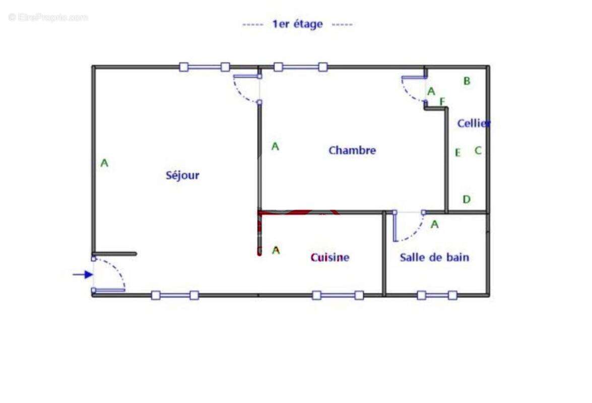 Appartement à CHAUMONTEL