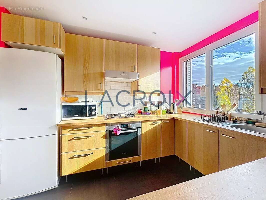 Appartement à GENTILLY