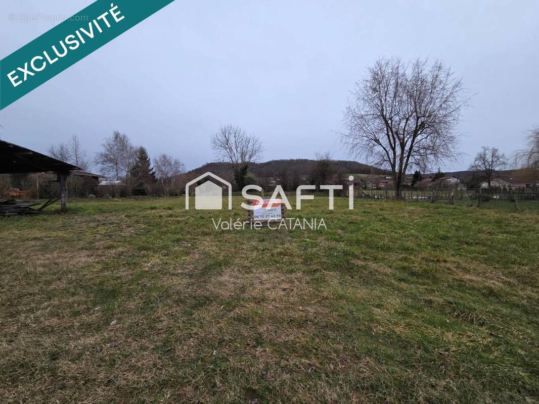 Photo 1 - Terrain à SAINT-SIMEON-DE-BRESSIEUX