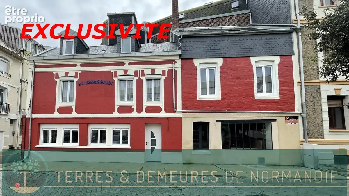 Maison à LE TREPORT