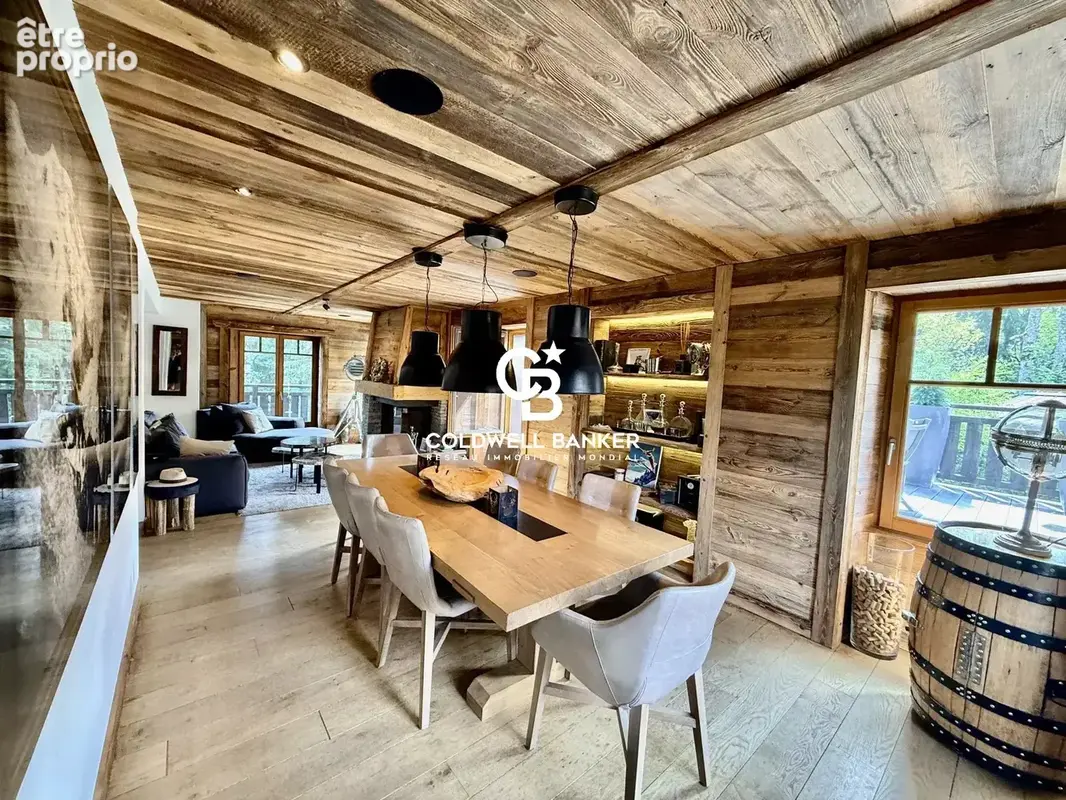 Appartement duplex 131 m2 à vendre à Megève centre village - photo 4