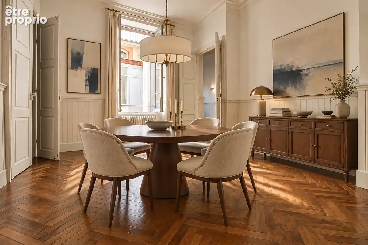 Appartement Bourgeois Terrasse et Parking. - photo 6