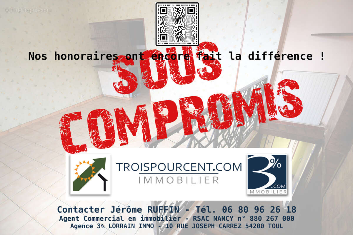 Maison à BLENOD-LES-TOUL