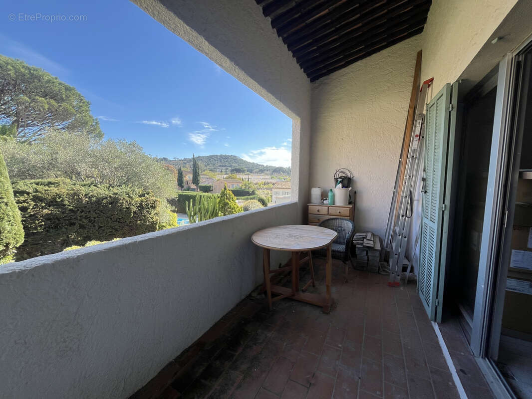 Appartement à SAINT-TROPEZ