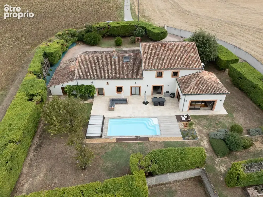 Maison à MONTGAILLARD-LAURAGAIS