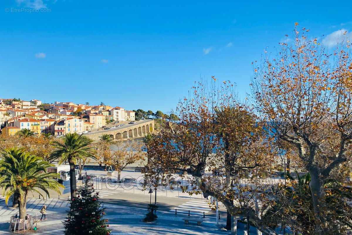Appartement à BANYULS-SUR-MER